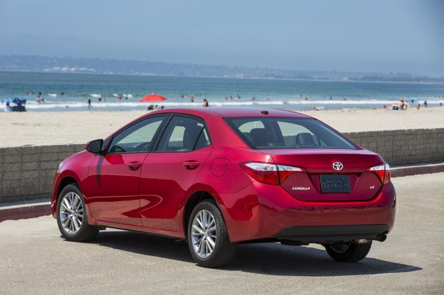  Toyota Corolla 2014 года  (фото 205 из 212)